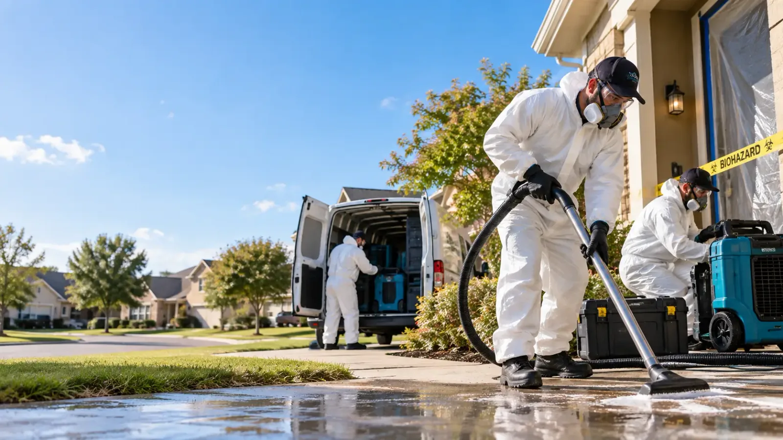 Biohazard Cleanup in Camden, AR